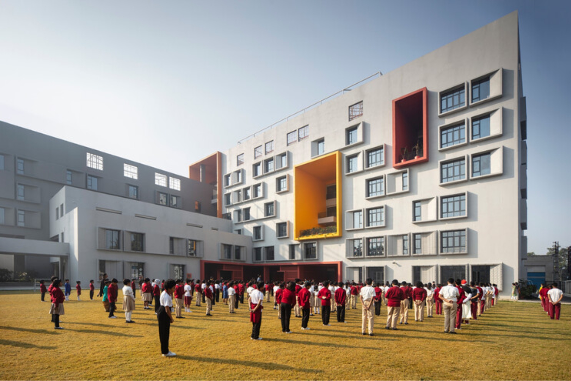 Xu hướng thiết kế trường học quốc tế hiện nay