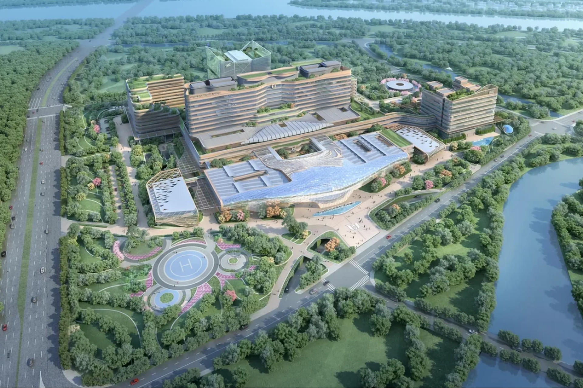 Xu hướng thiết kế bệnh viện trong tương lai