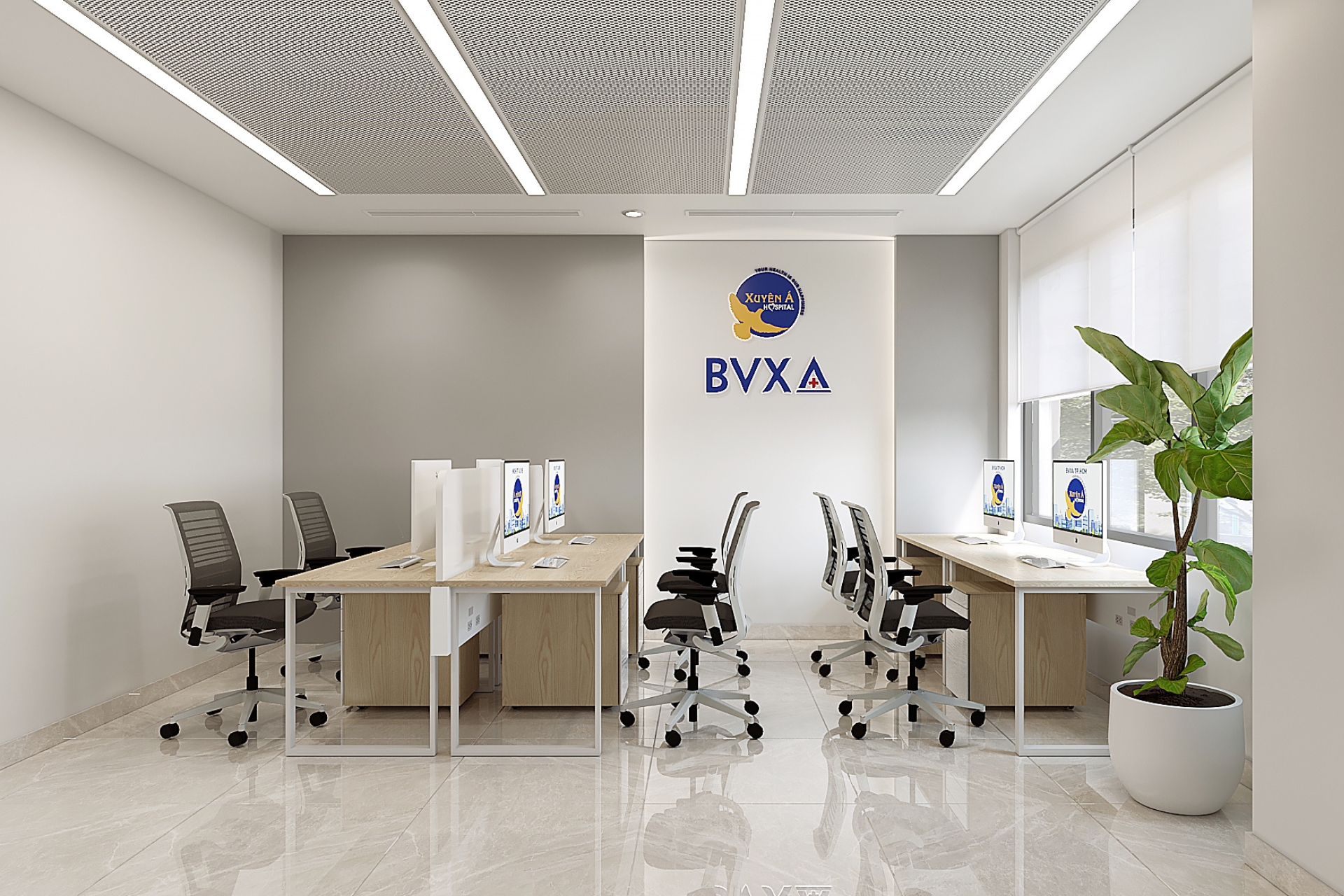 Chi phí bệnh viện còn bị ảnh hưởng bởi vật liệu xây dựng và hoàn thiện