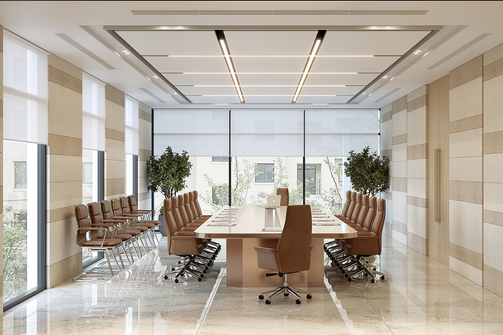 TECO đơn vị thiết kế và thi công Khu khám bệnh VIP Bệnh viện Xuyên Á