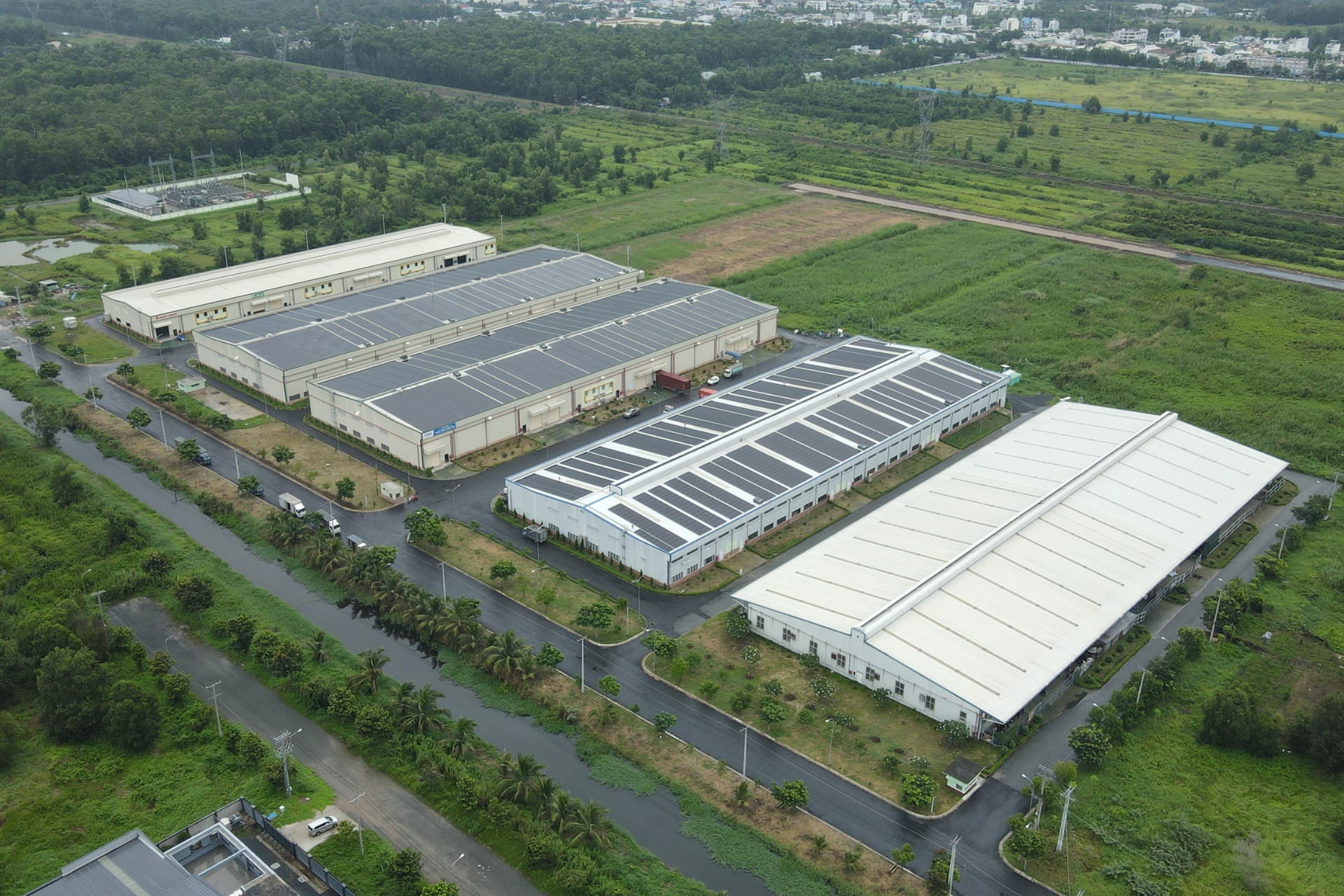 Nhà xưởng xanh - bền vững 