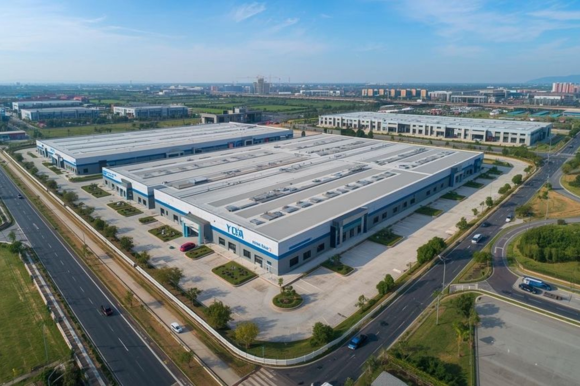 Xu hướng thiết kế nhà xưởng công nghiệp 2026