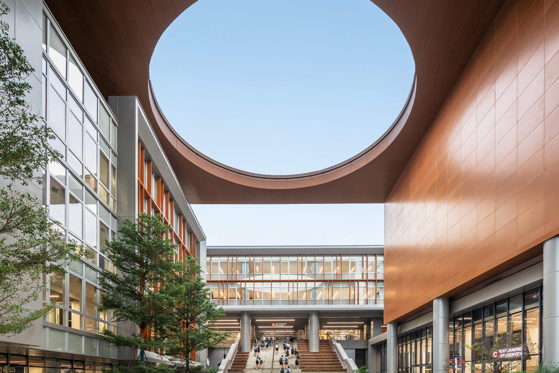 Thiết kế trường học chuẩn quốc tế