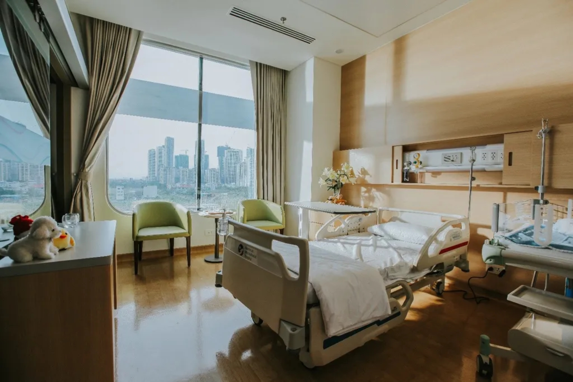 Kiểm soát nhiễm khuẩn ngay từ thiết kế