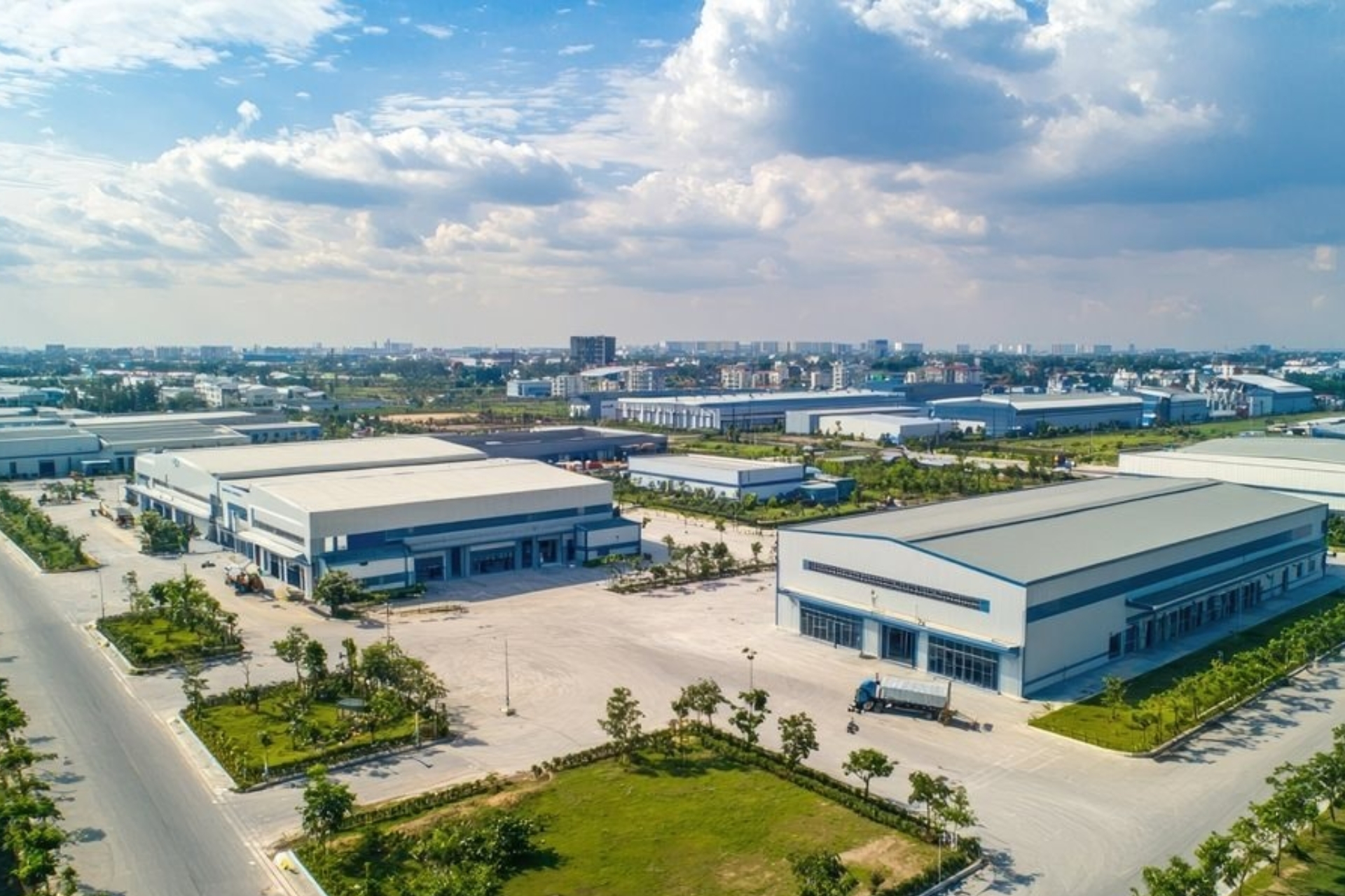 Quy trình thiết kế nhà xưởng
