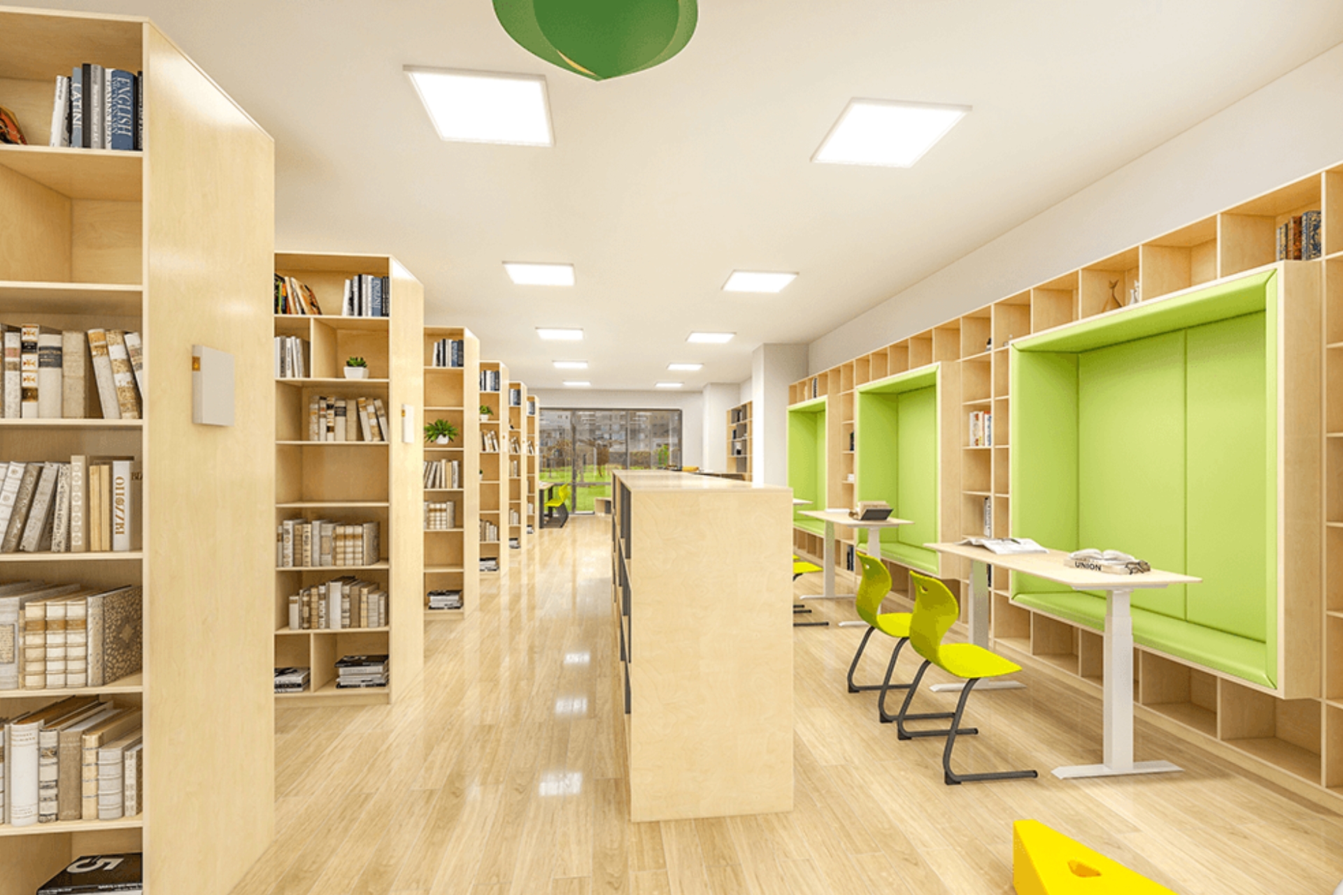 Sự linh hoạt trong bố trí không gian