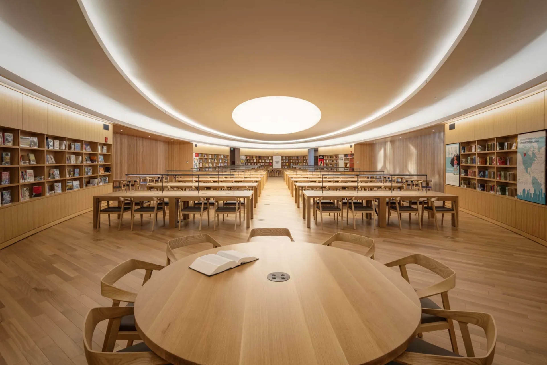 Thiết kế thư viện lấy người dùng làm trung tâm 