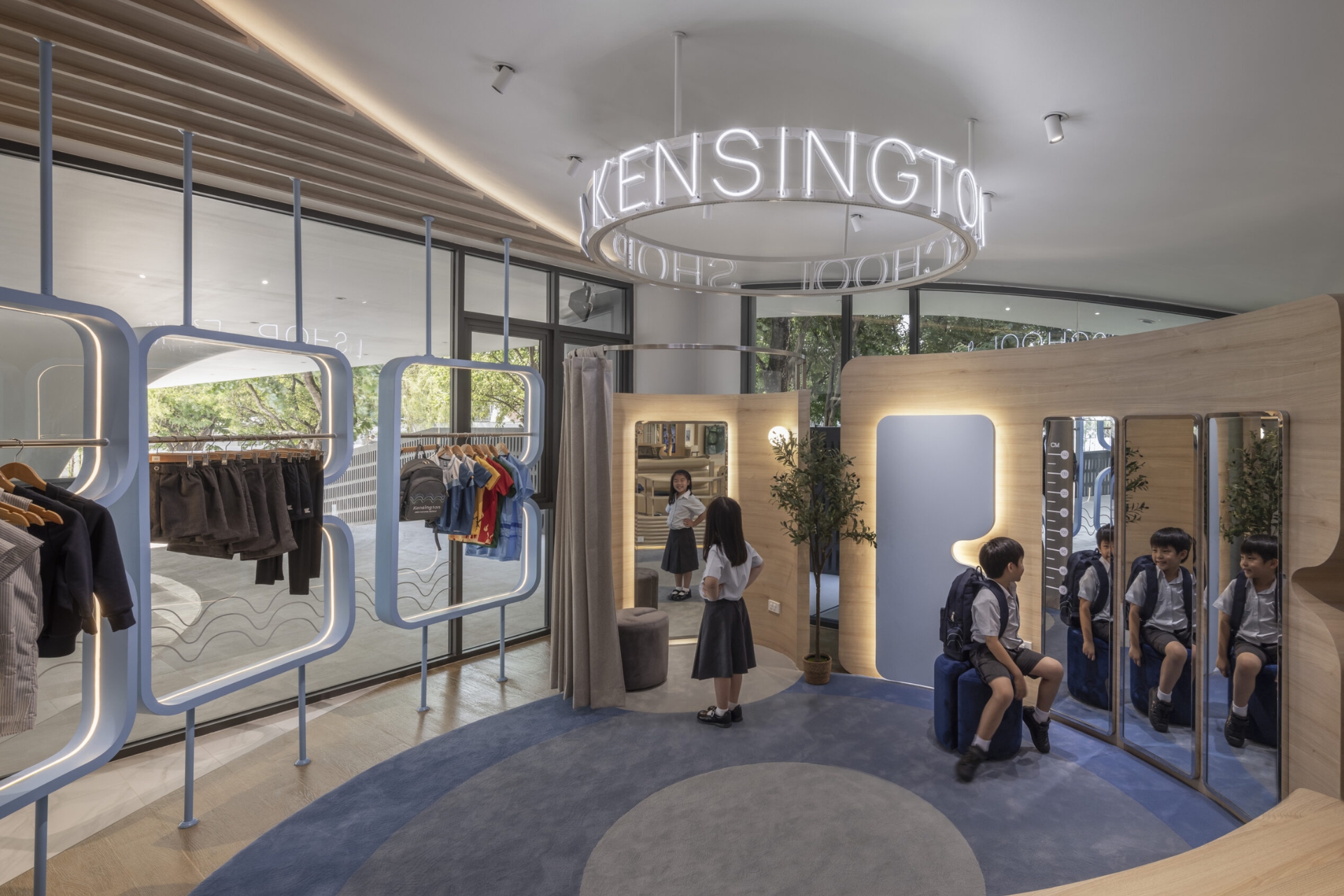 Các mẫu thiết kế trường học quốc tế truyền cảm hứng 2026