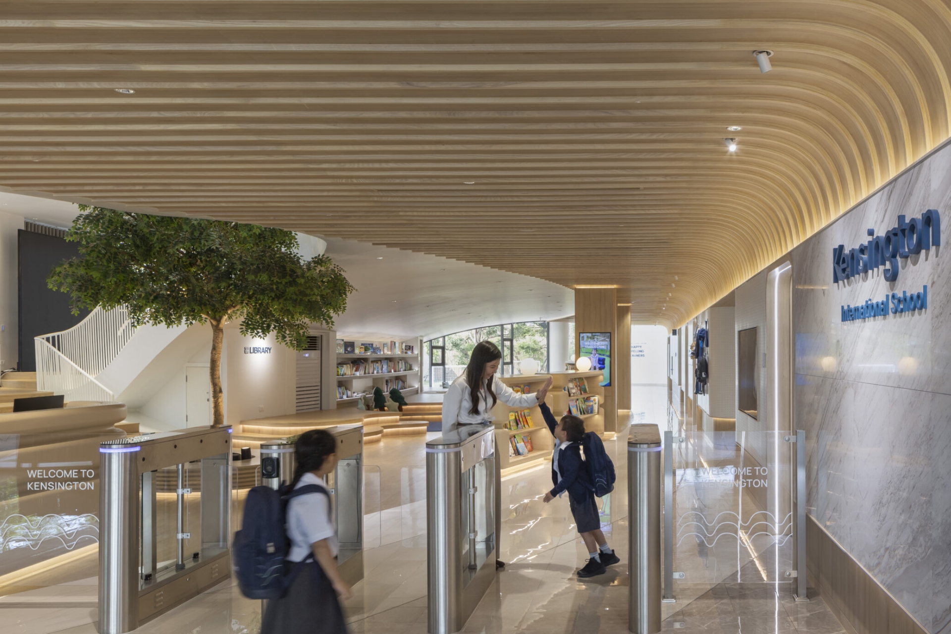 Các mẫu thiết kế trường học quốc tế truyền cảm hứng 2026