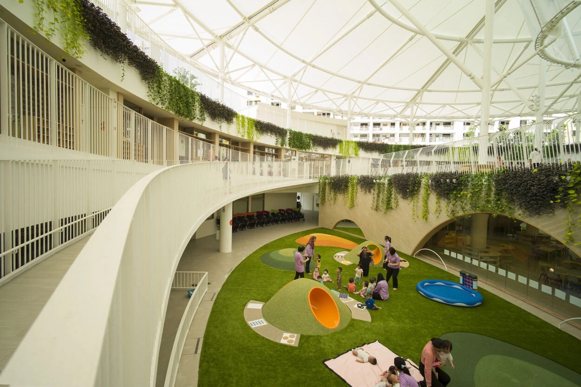 Mẫu thiết kế trường học quốc tế truyền cảm hứng 2026