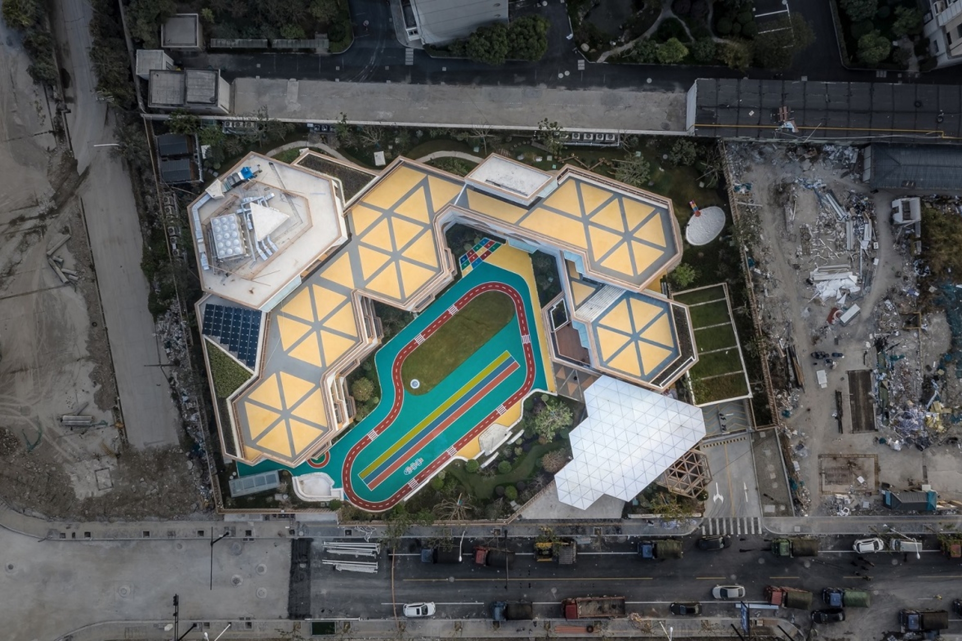 Các mẫu thiết kế trường học quốc tế truyền cảm hứng 2026