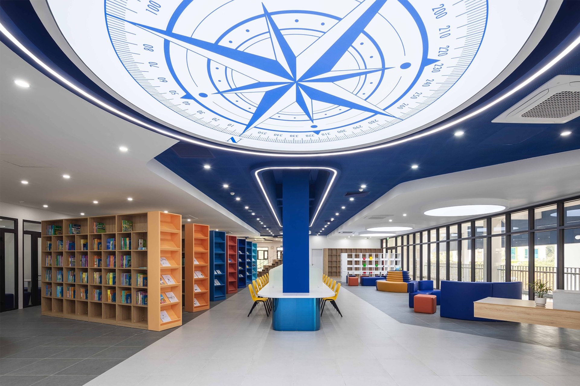 Các mẫu thiết kế trường học quốc tế truyền cảm hứng 2026