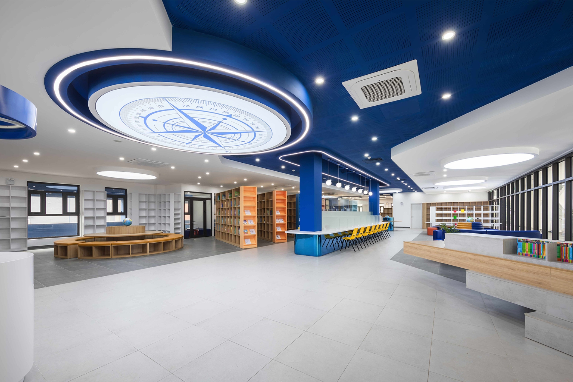 Các mẫu thiết kế trường học quốc tế truyền cảm hứng 2026