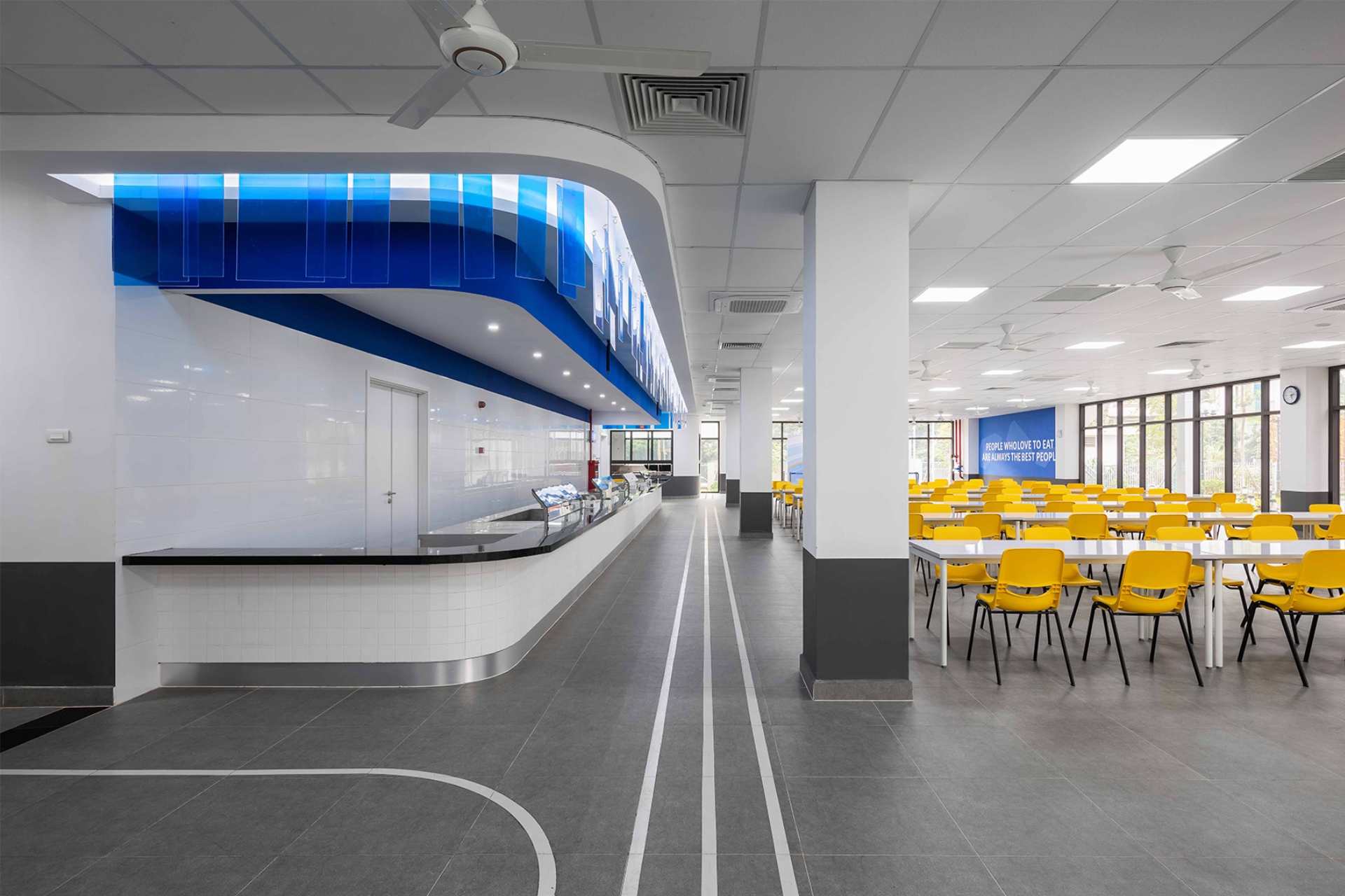 Các mẫu thiết kế trường học quốc tế truyền cảm hứng 2026