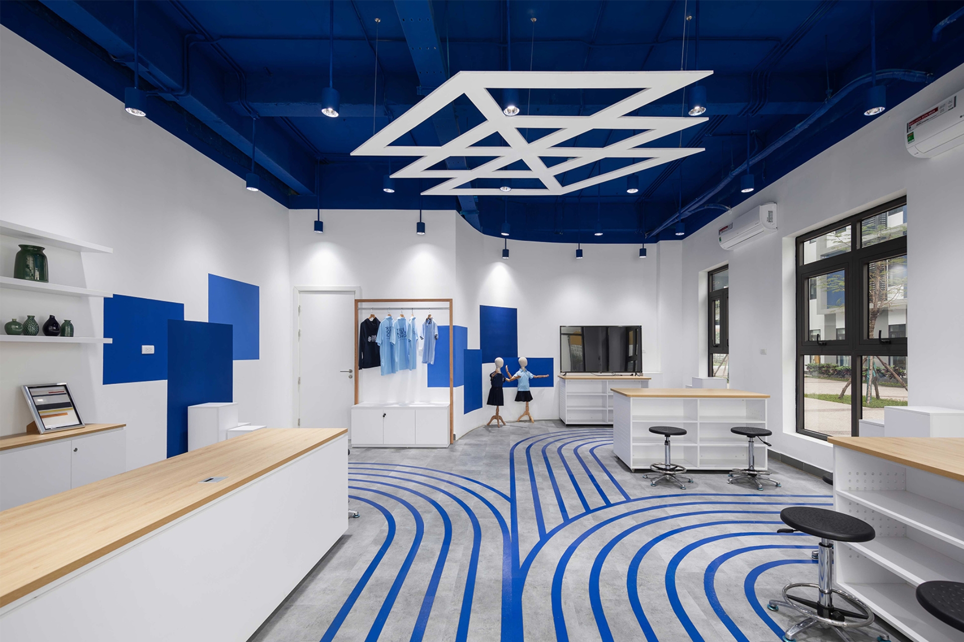 Các mẫu thiết kế trường học quốc tế truyền cảm hứng 2026