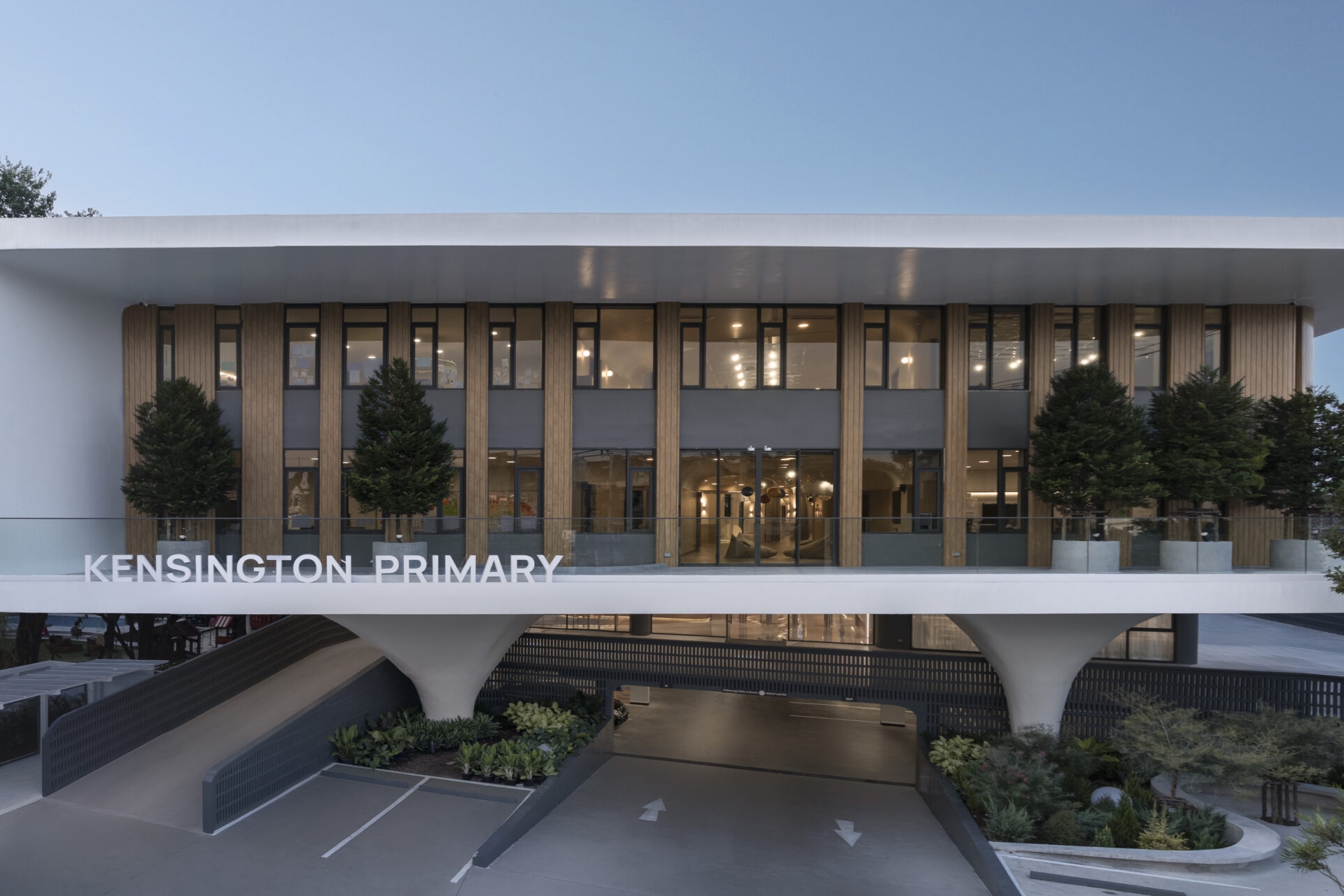 Các mẫu thiết kế trường học quốc tế truyền cảm hứng 2026