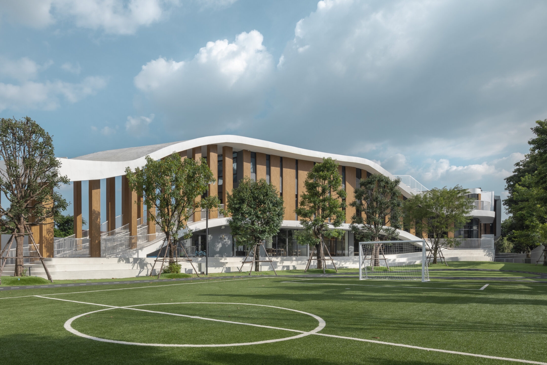 thiết kế trường học quốc tế