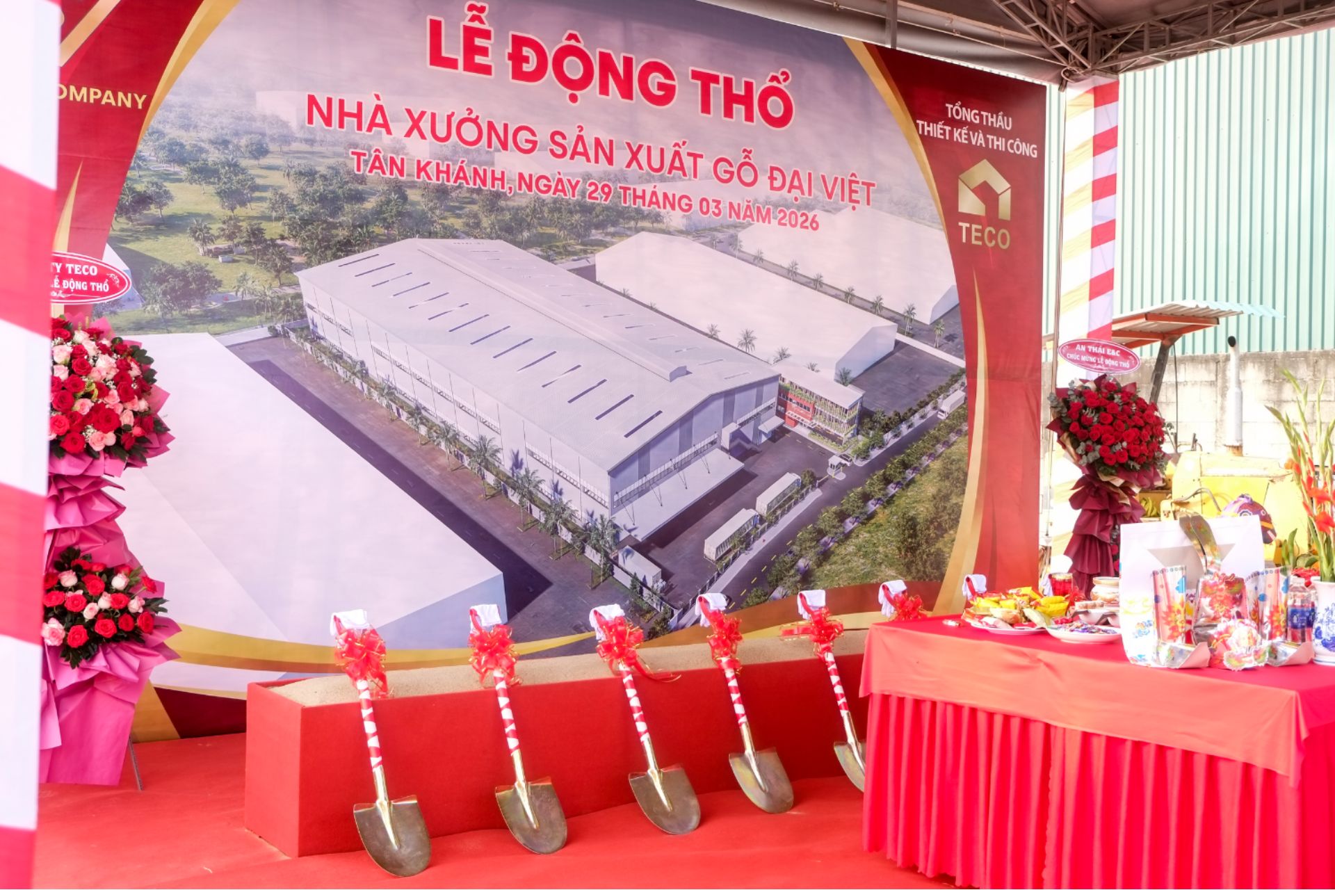 Tìm hiểu tiêu chuẩn quan trọng trong thiết kế nhà xưởng. 