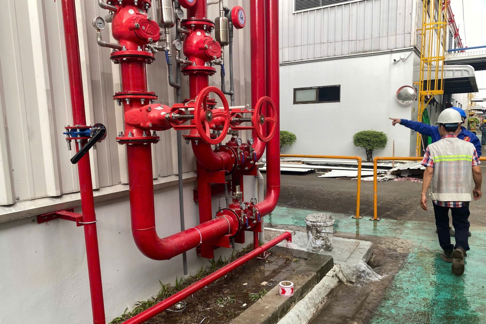 PCCC là yêu cầu bắt buộc đối với mọi công trình công nghiệp.