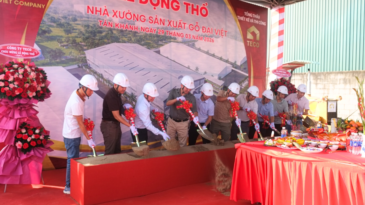 Nhà xưởng sản xuất gỗ Đại Việt