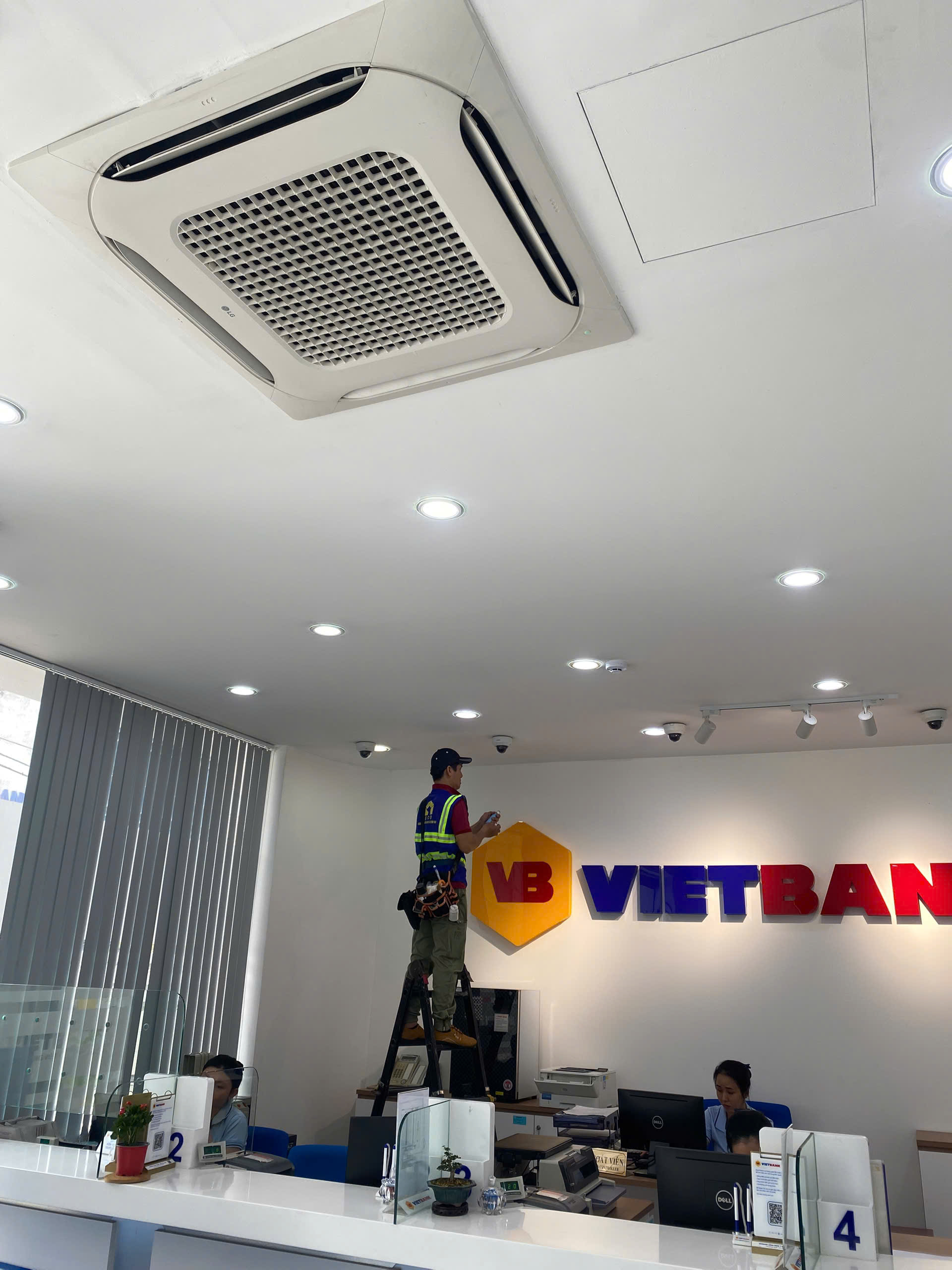 Vì sao ngân hàng cần bảo trì định kỳ?