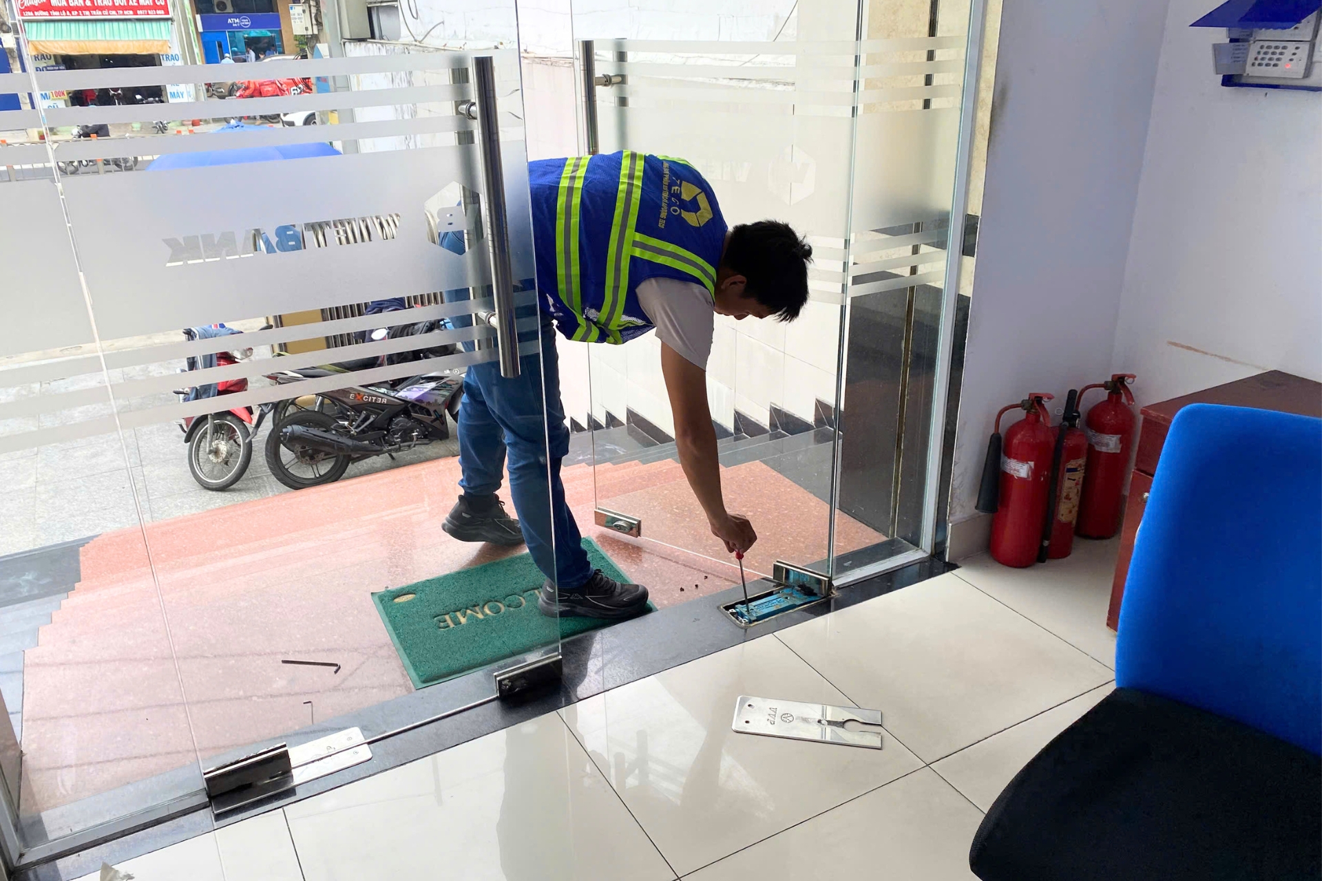 Khám phá tiêu chí đánh giá đơn vị bảo trì ngân hàng uy tín
