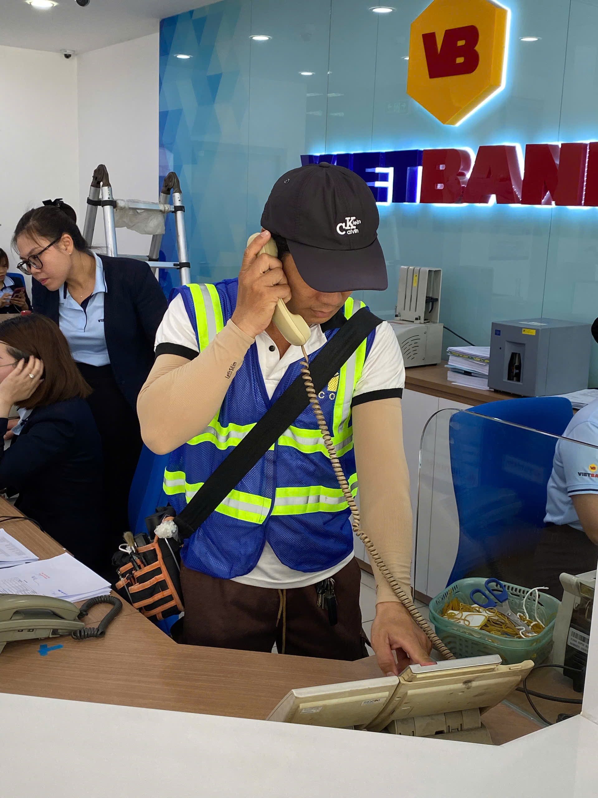 Quy trình bảo trì rõ ràng, chuyên nghiệp.