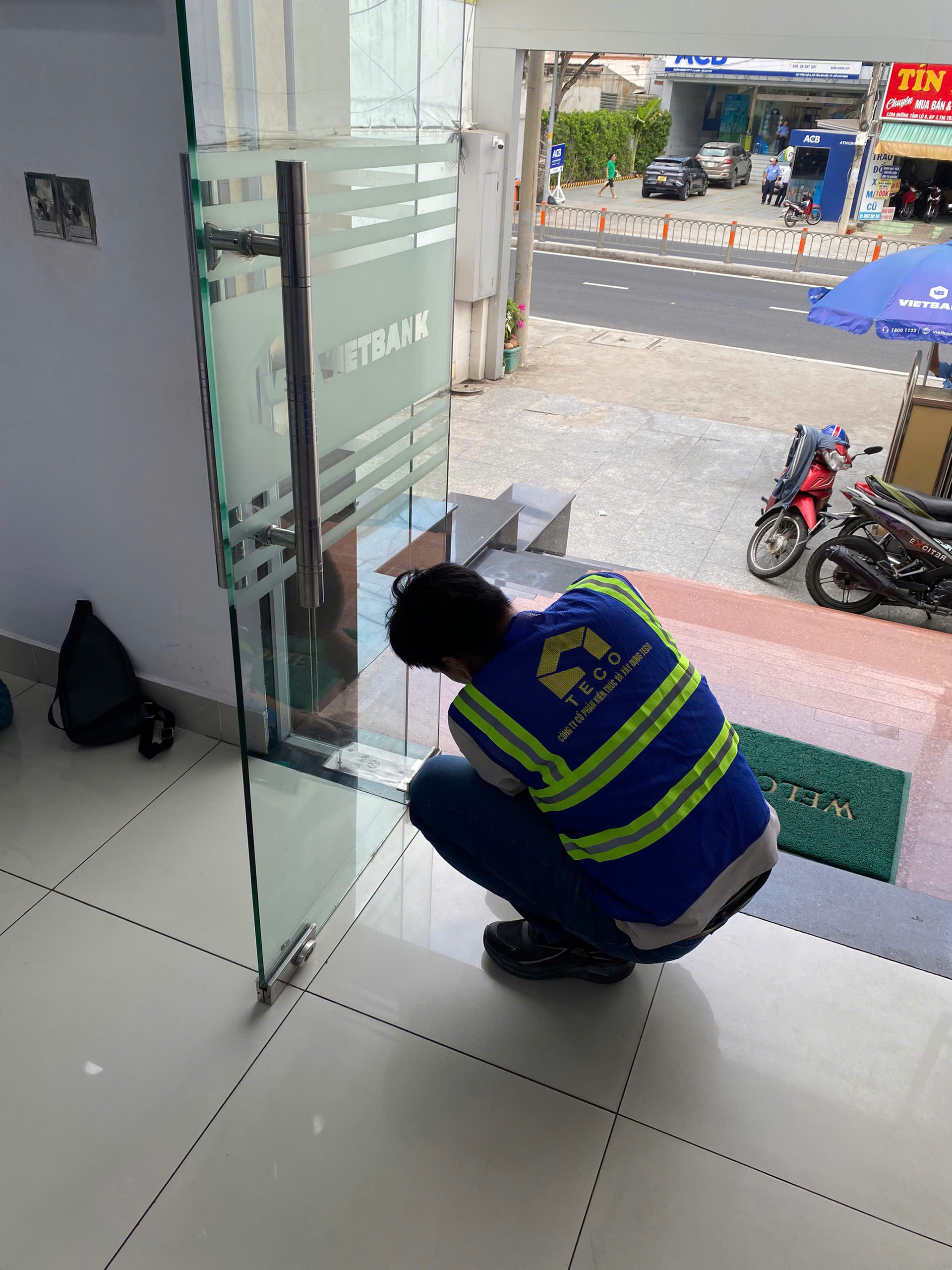 Điểm khác biệt của dịch vụ bảo trì ngân hàng tại TECO