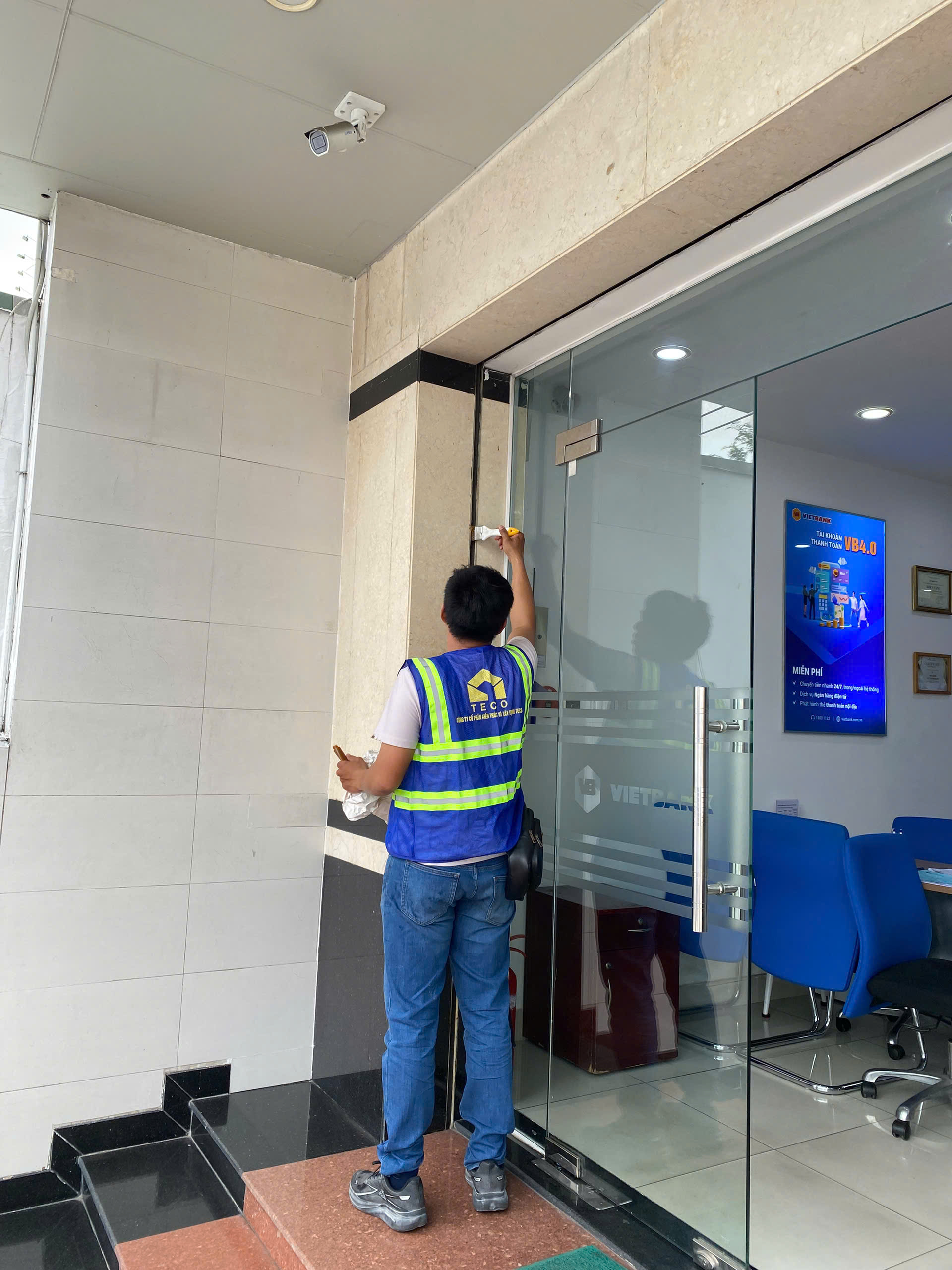 TECO - Đơn vị bảo trì ngân hàng hệ thống chi nhành Vietbank
