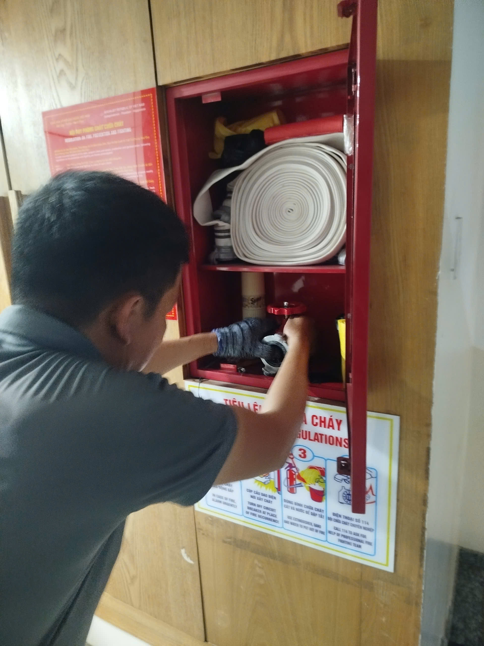 Đơn vị bảo trì có chính sách bảo hành và hỗ trợ lâu dài