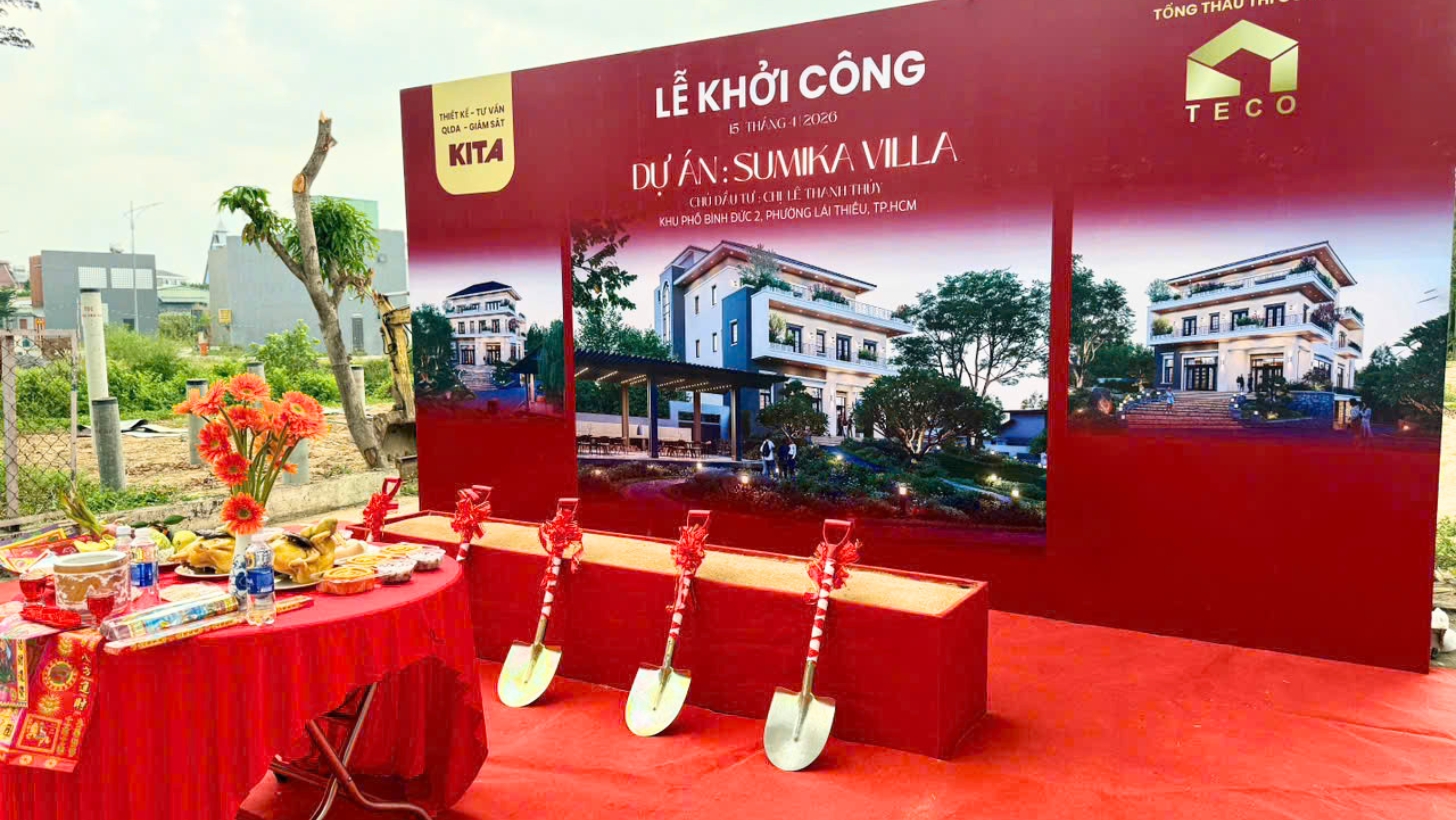 DỰ ÁN SUMIKA VILLA