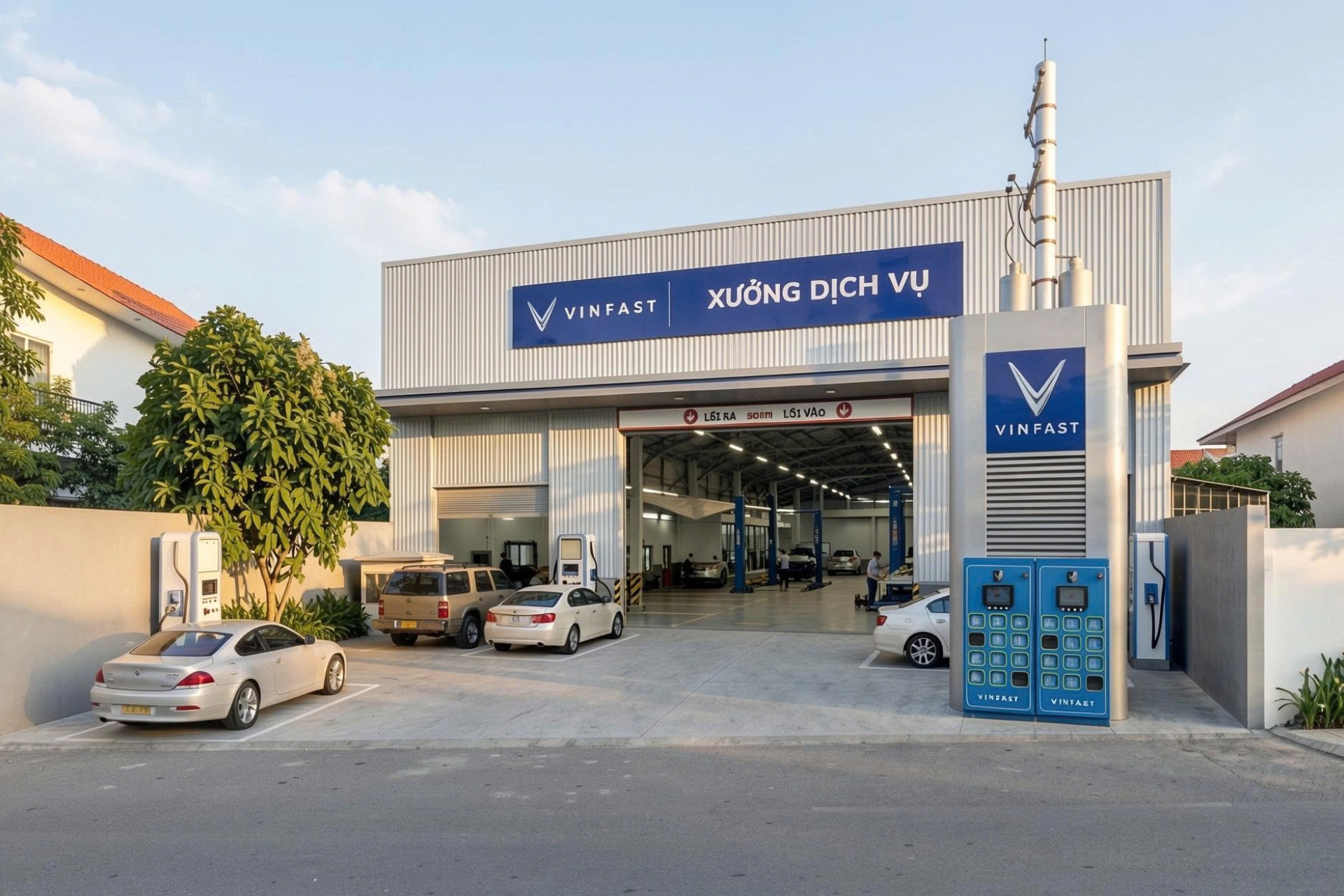 TECO - Đơn vị thiết kế thi công nhà xưởng kết hợp văn phòng uy tín tại TP.HCM.
