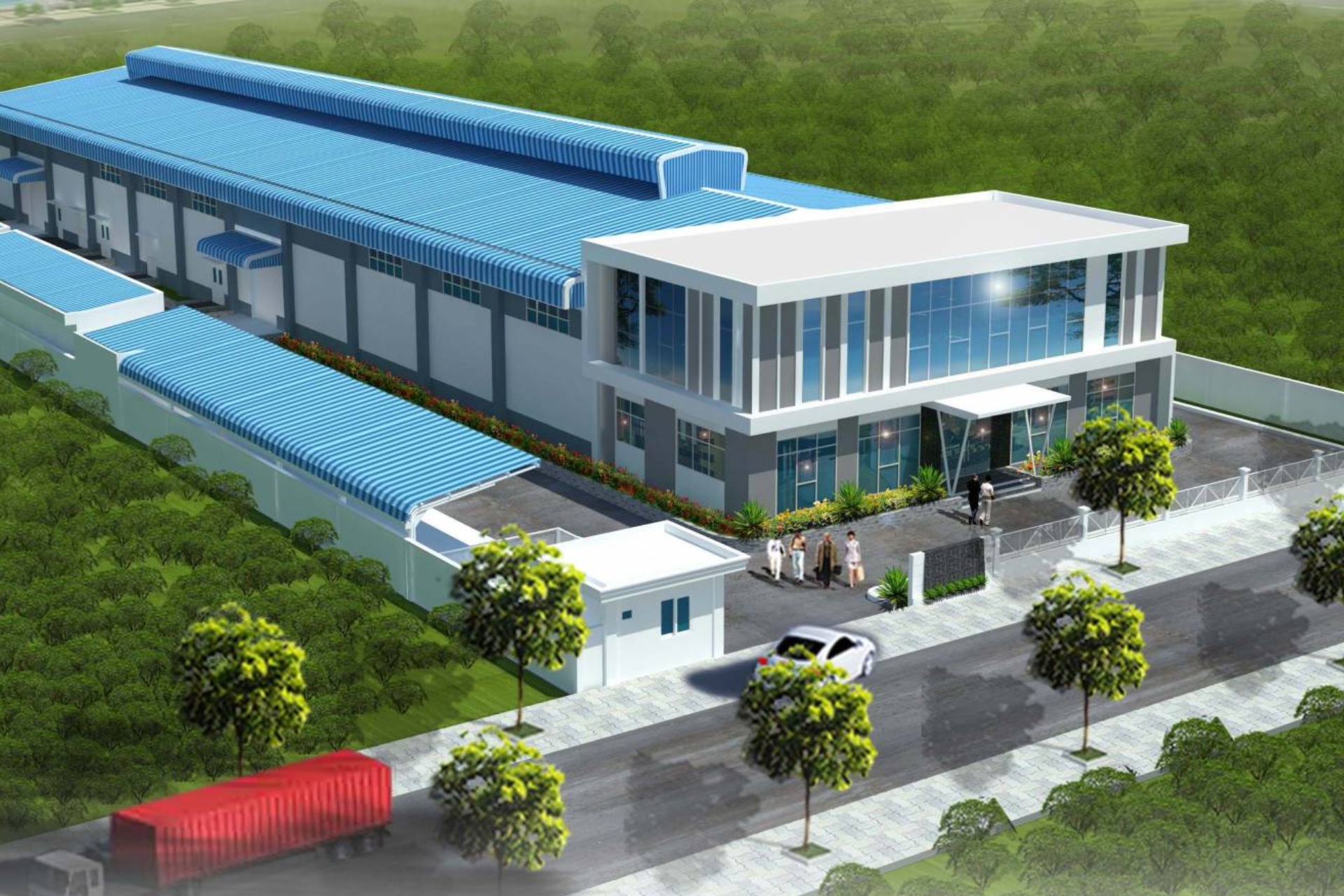 Cần lựa chọn mô hình văn phòng nhà xưởng cho hợp lý