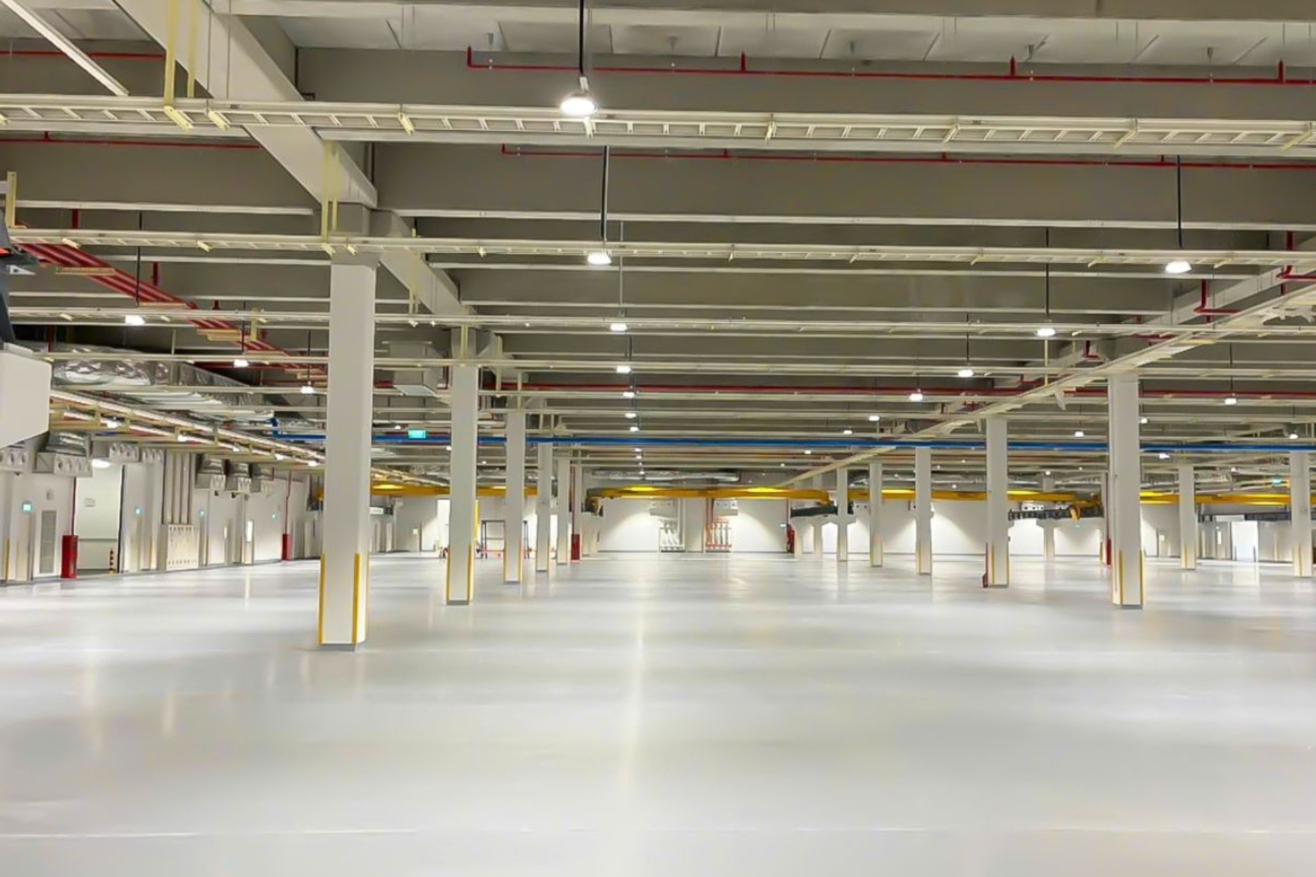 TECO - Tổng thầu thiết kế thi công nhà xưởng uy tín, chuyên nghiệp, bền vững.