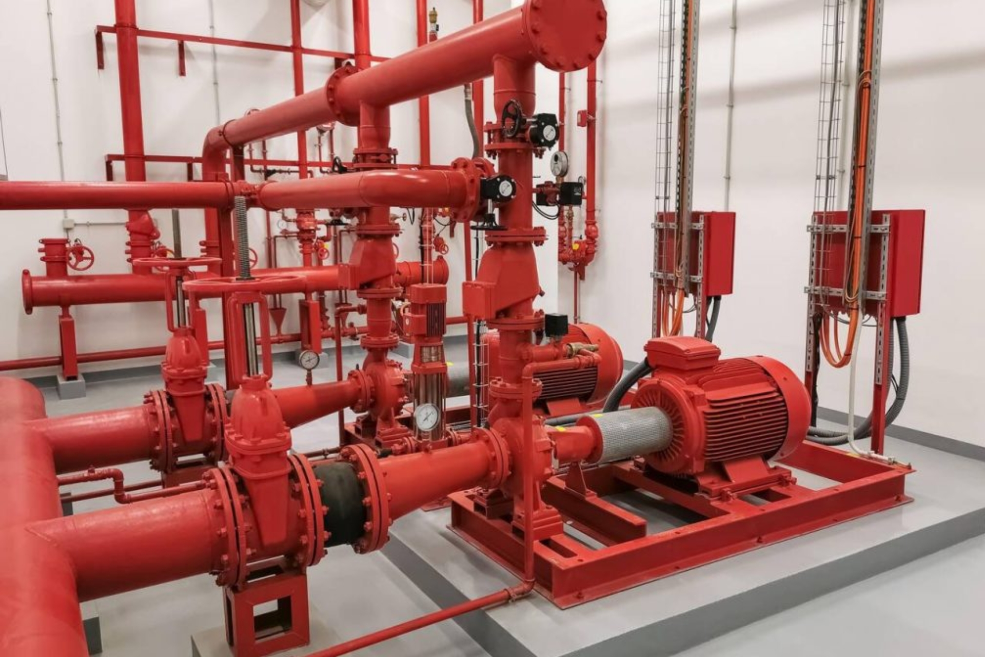 Hệ thống MEP nhà xưởng công nghiệp. 