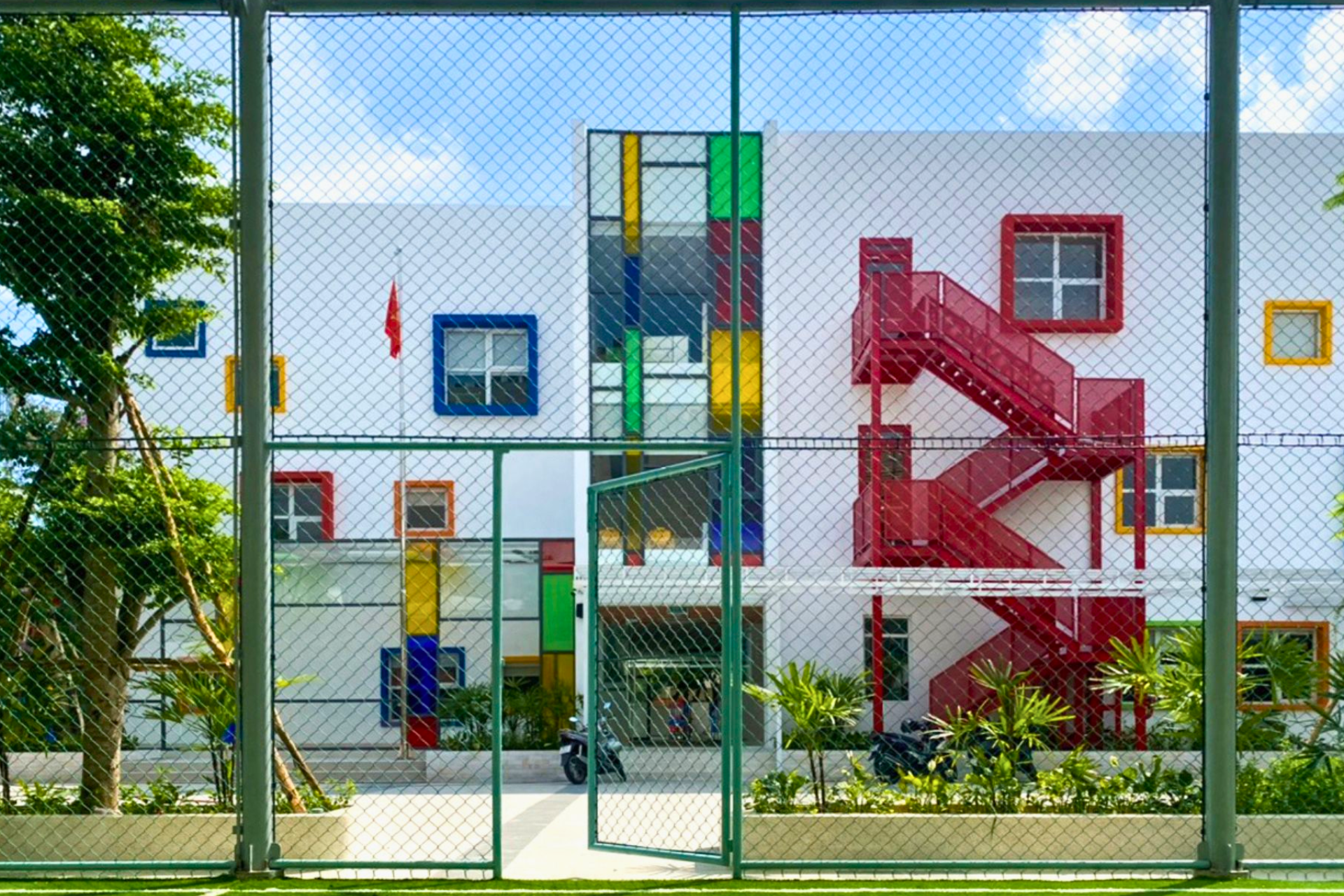 TECO - Đơn vị thiết kế thi công trường học quốc tế sáng tạo