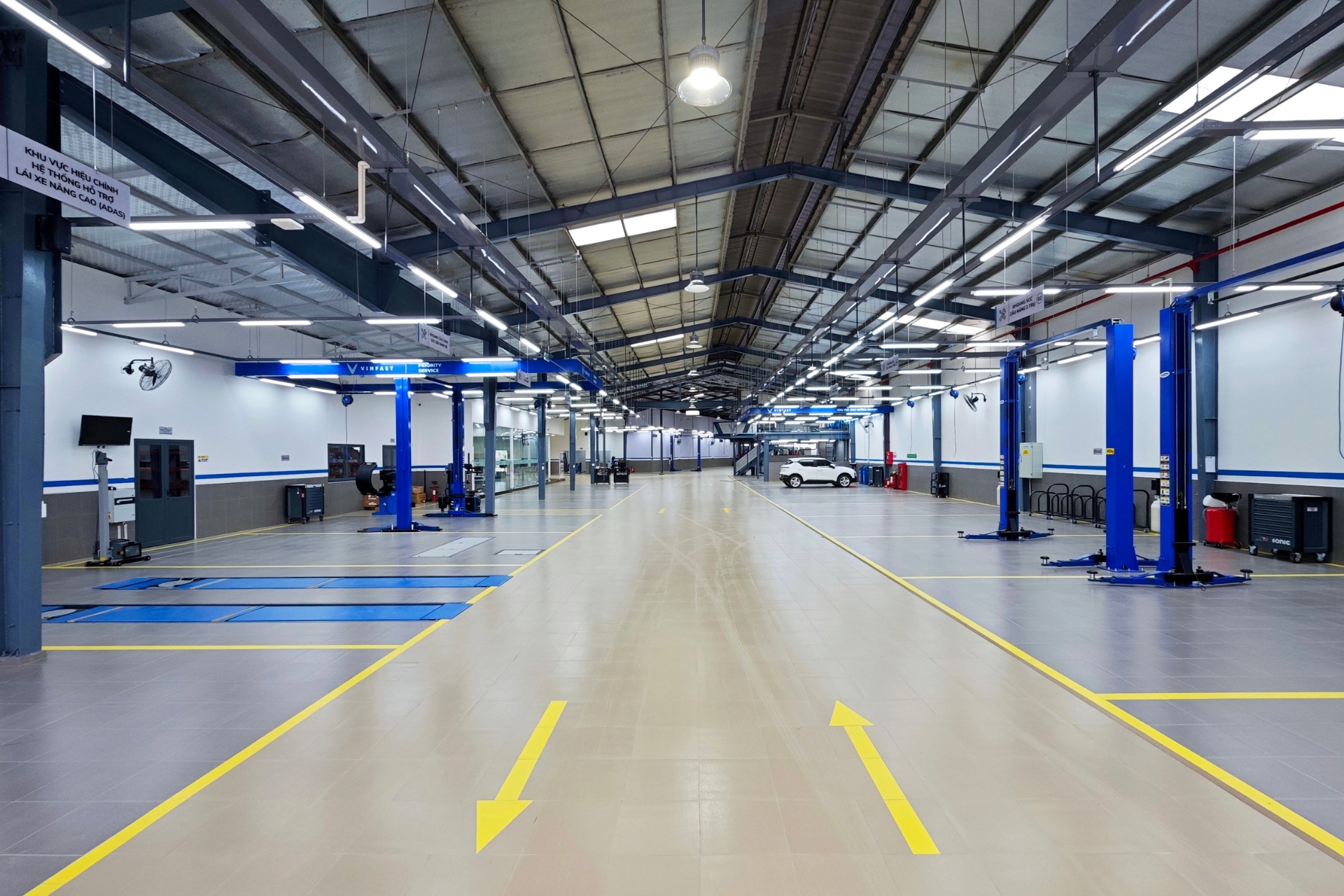 Quy hoạch và tổ chức mặt bằng