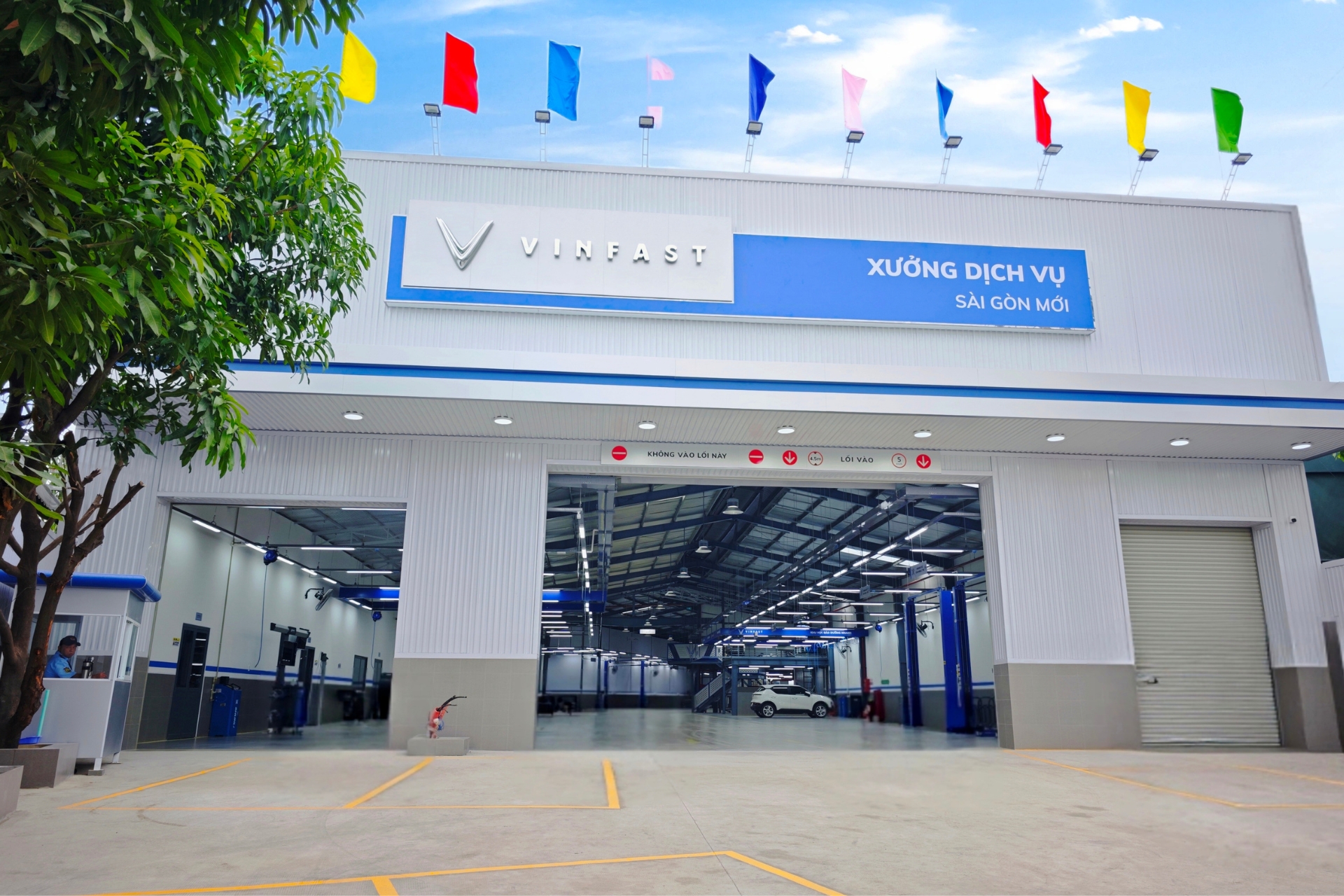 Tối ưu công năng khi vận hành.