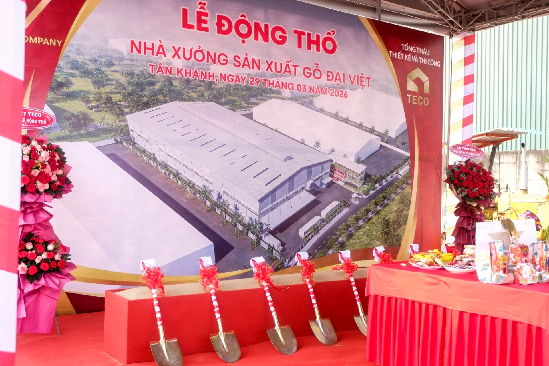 TECO - Đơn Vị Thiết Kế Nhà Xưởng Uy Tín, Chuyên Nghiệp TP.HCM