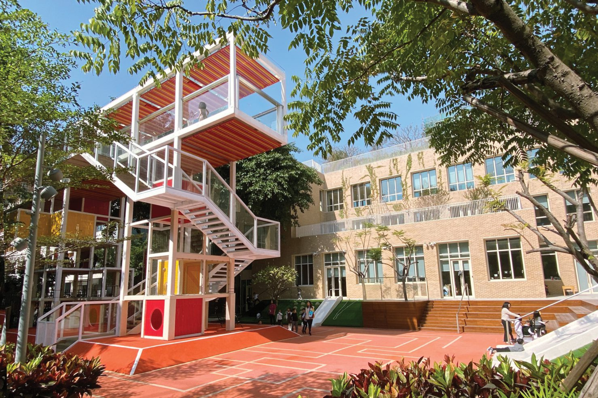 Thiết kế lấy cảm hứng từ thiên nhiên. 