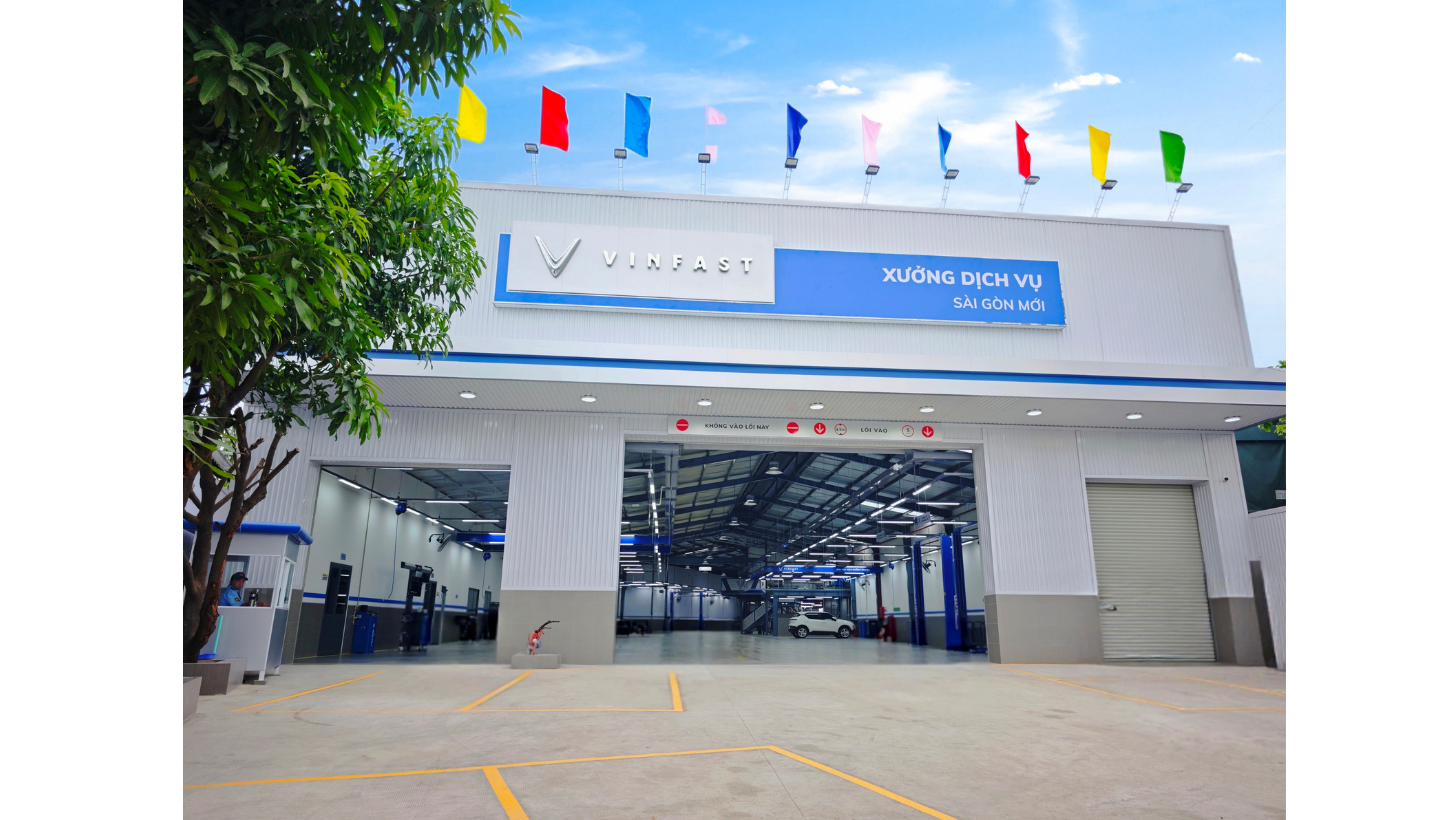 XƯỞNG DỊCH VỤ 2S VINFAST
