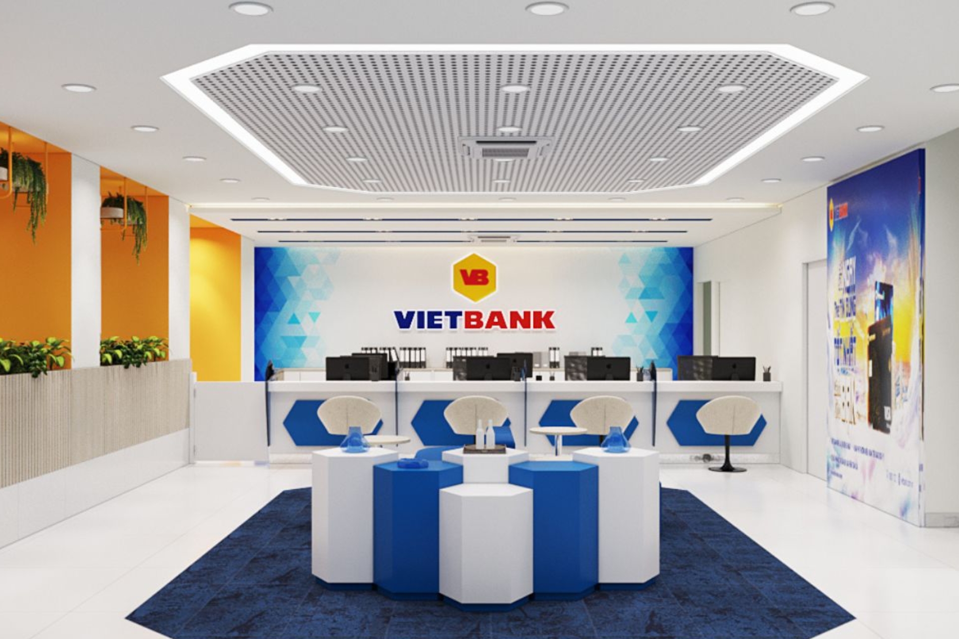 Triển khai hồ sơ thiết kế phòng giao dịch.