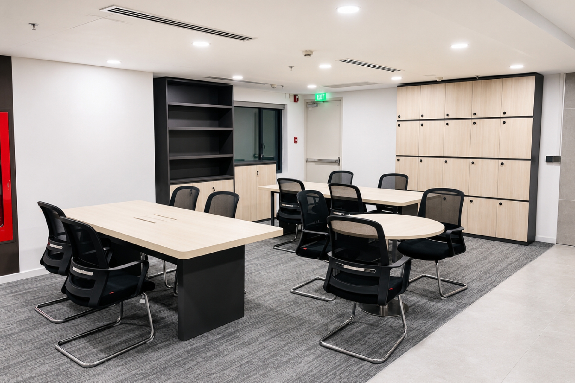 Thiết kế thi công đảm bảo yếu tố nhận diện.