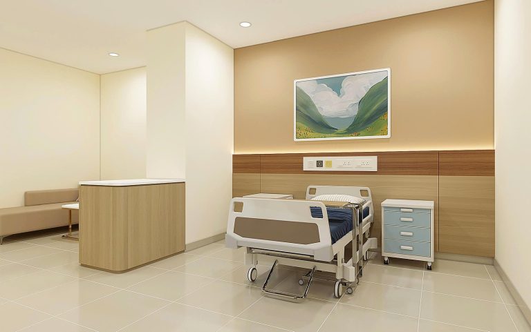 VIP inpatient room type 02, Xuyen A Cu Jut Hospital