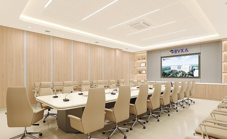 Xuyen A General Hospital Cu Jut interiors – TECO project