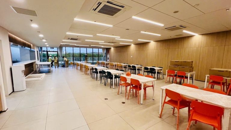 Thiết kế thi công khối văn phòng nhà máy, nhà xưởng – TECO